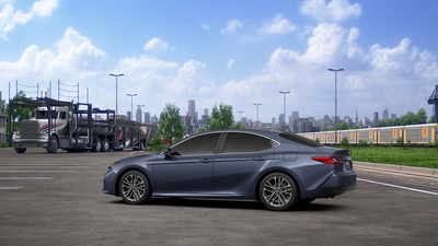 2027 Toyota Camry XLE AWD