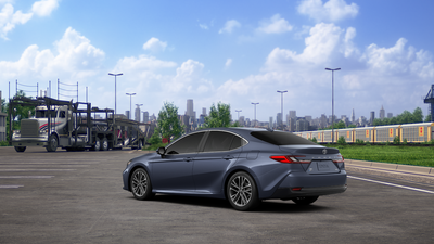 2027 Toyota Camry XLE AWD