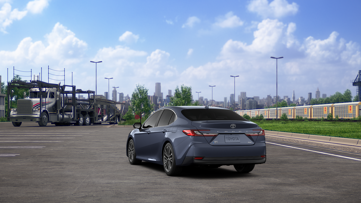 2027 Toyota Camry XLE AWD
