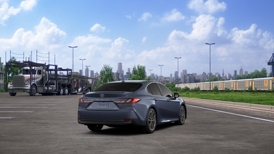 2027 Toyota Camry XLE AWD