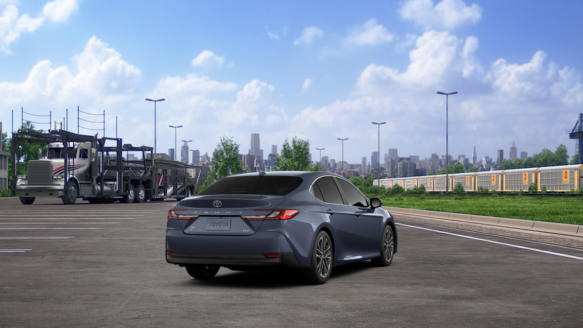 2027 Toyota Camry XLE AWD
