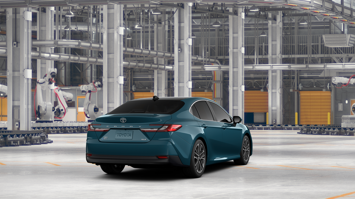 2026 Toyota Camry XLE AWD