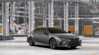 2026 Toyota Camry XSE AWD