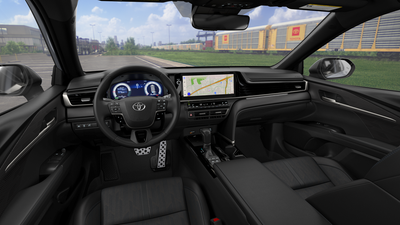 2026 Toyota Camry XSE AWD