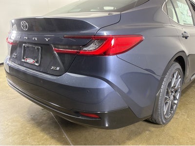 2026 Toyota Camry XLE AWD