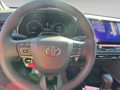 2026 Toyota Camry XLE AWD