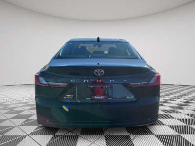 2026 Toyota Camry XLE AWD