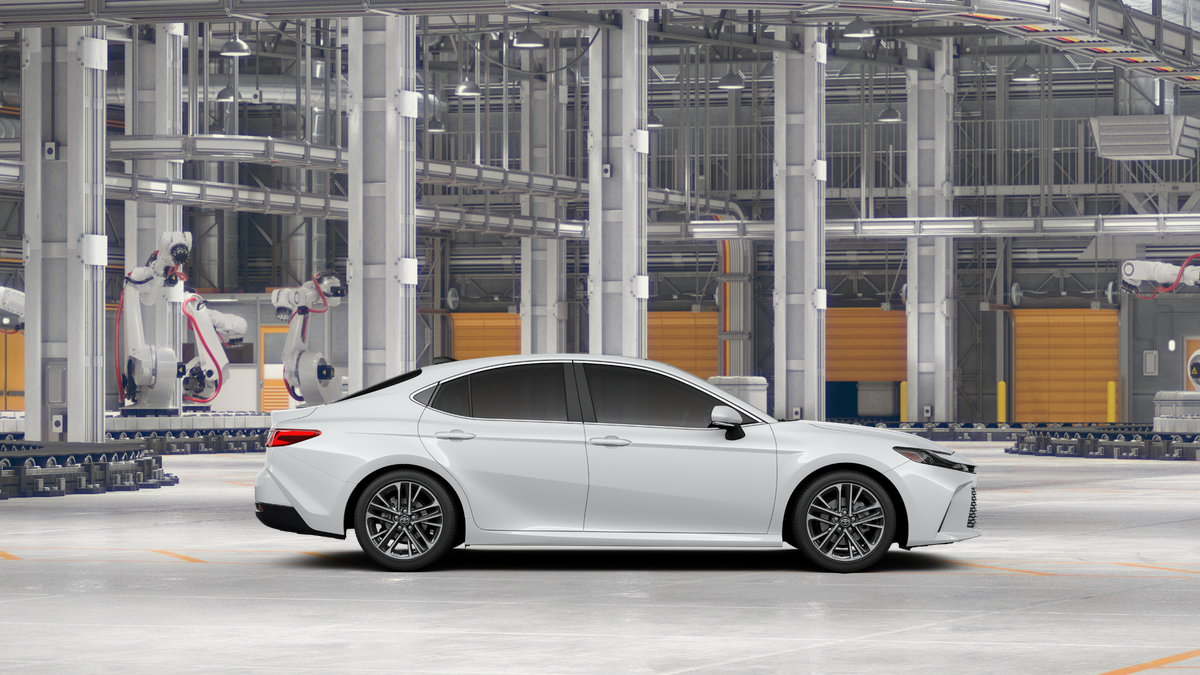 2027 Toyota Camry XLE AWD