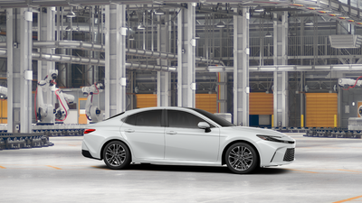 2027 Toyota Camry XLE AWD