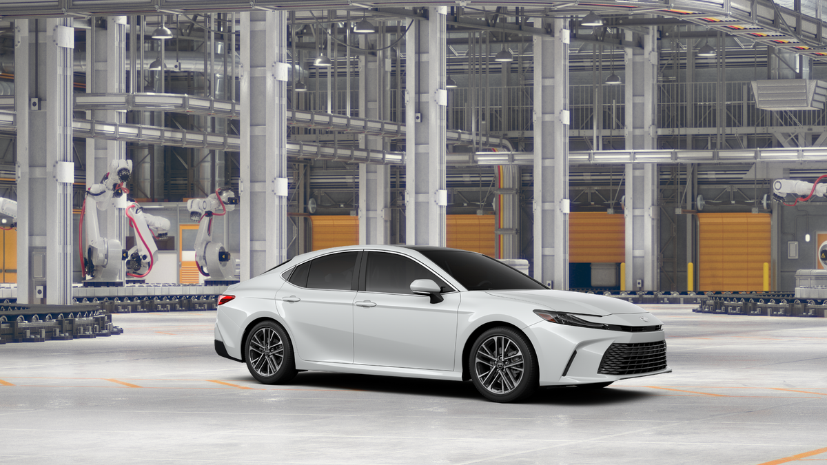 2027 Toyota Camry XLE AWD