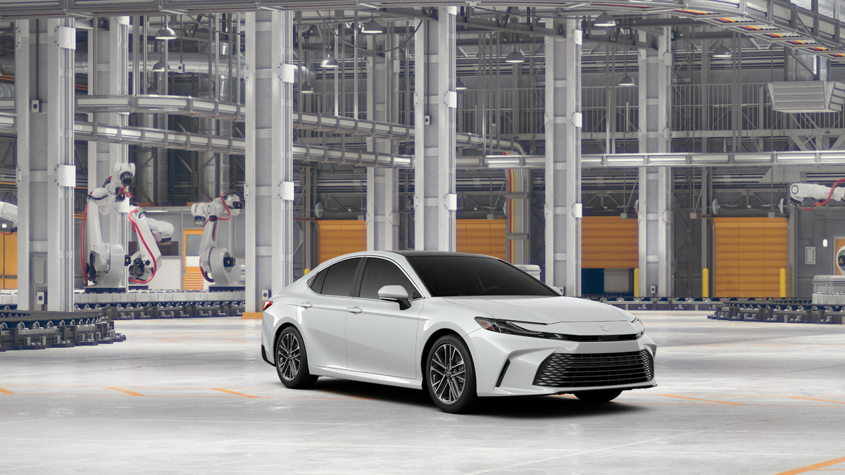 2027 Toyota Camry XLE AWD