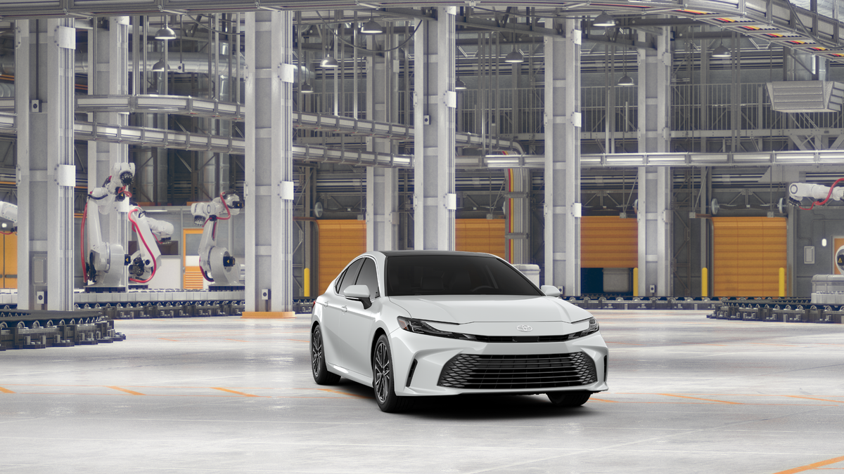 2027 Toyota Camry XLE AWD