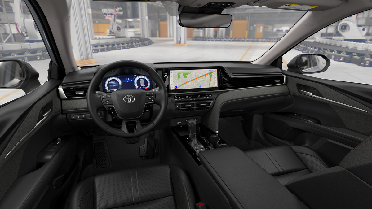 2027 Toyota Camry XLE AWD