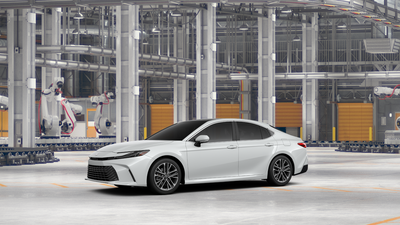 2027 Toyota Camry XLE AWD