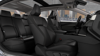 2027 Toyota Camry XLE AWD