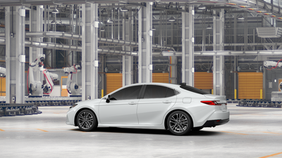 2027 Toyota Camry XLE AWD