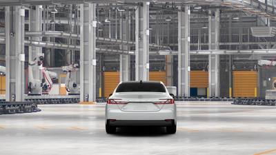 2027 Toyota Camry XLE AWD