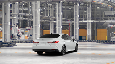 2027 Toyota Camry XLE AWD