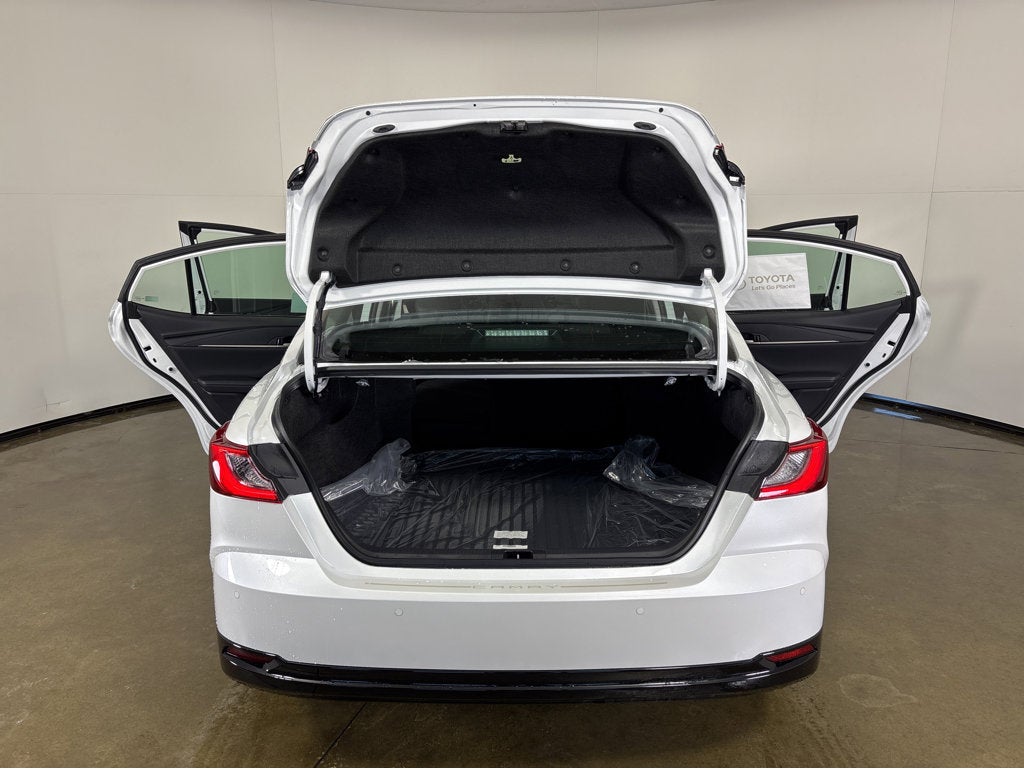 2026 Toyota Camry XLE AWD