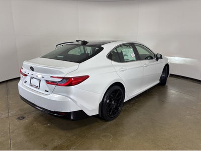 2026 Toyota Camry XLE AWD