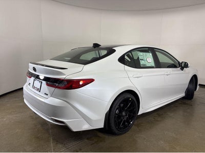 2026 Toyota Camry XSE AWD