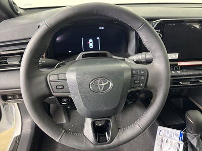 2026 Toyota Camry XSE AWD