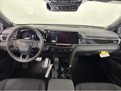 2026 Toyota Camry XSE AWD