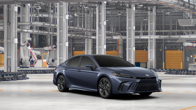 2026 Toyota Camry XSE AWD