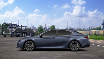 2026 Toyota Camry XLE AWD