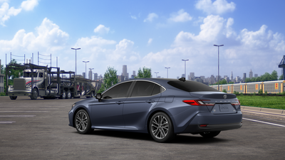 2026 Toyota Camry XLE AWD