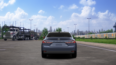2026 Toyota Camry XLE AWD