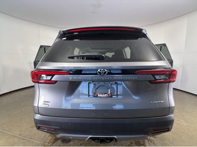 2026 Toyota Grand Highlander Limited