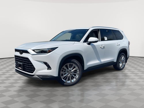 2026 Toyota Grand Highlander Platinum