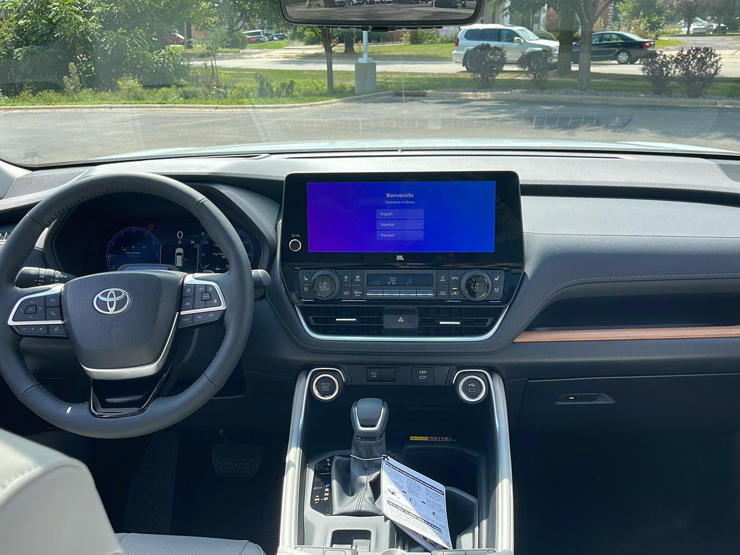 2026 Toyota Grand Highlander Platinum