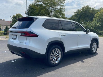 2026 Toyota Grand Highlander Platinum