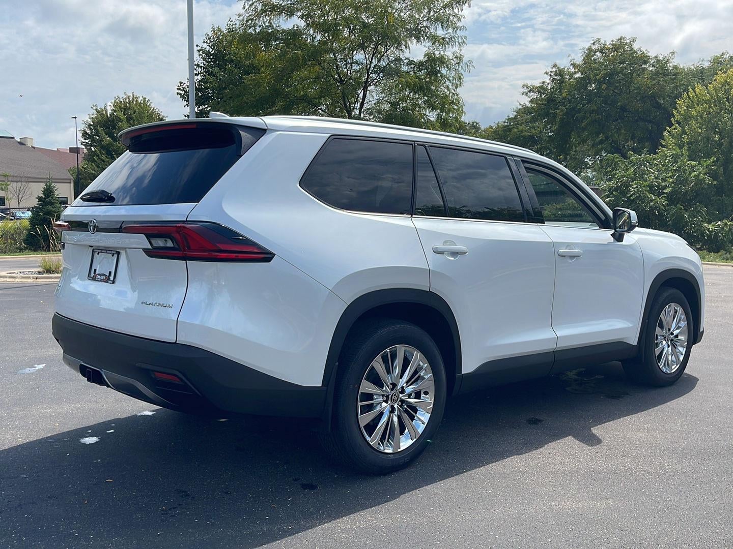 2026 Toyota Grand Highlander Platinum