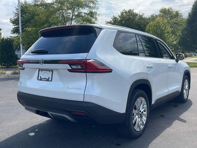 2026 Toyota Grand Highlander Platinum