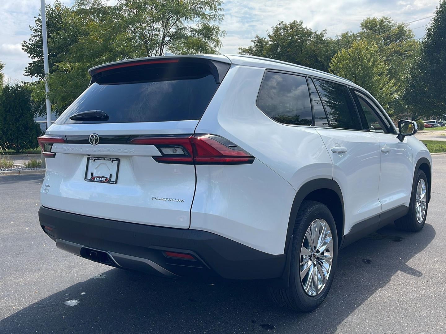 2026 Toyota Grand Highlander Platinum