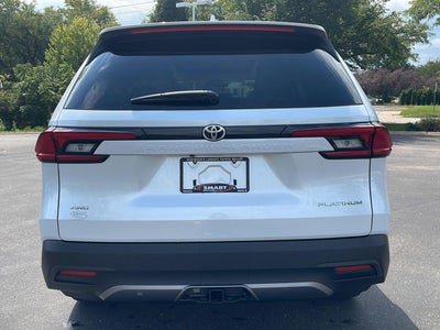 2026 Toyota Grand Highlander Platinum
