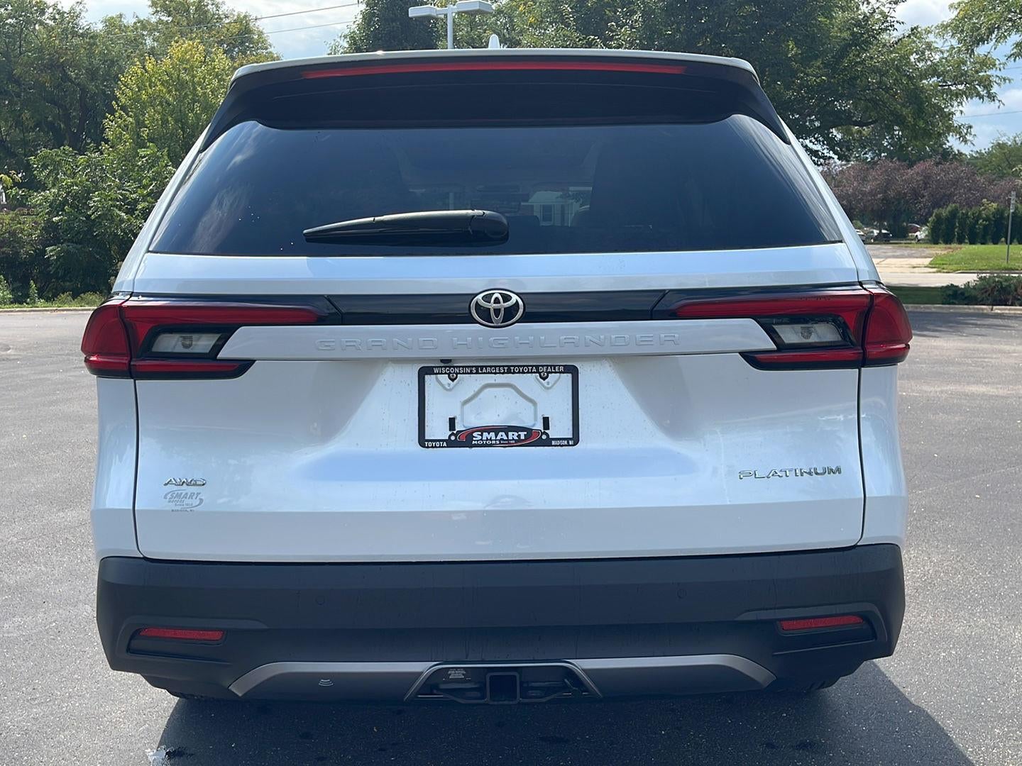 2026 Toyota Grand Highlander Platinum