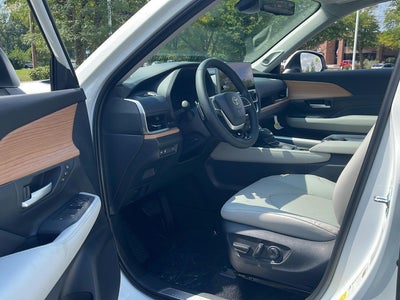 2026 Toyota Grand Highlander Platinum