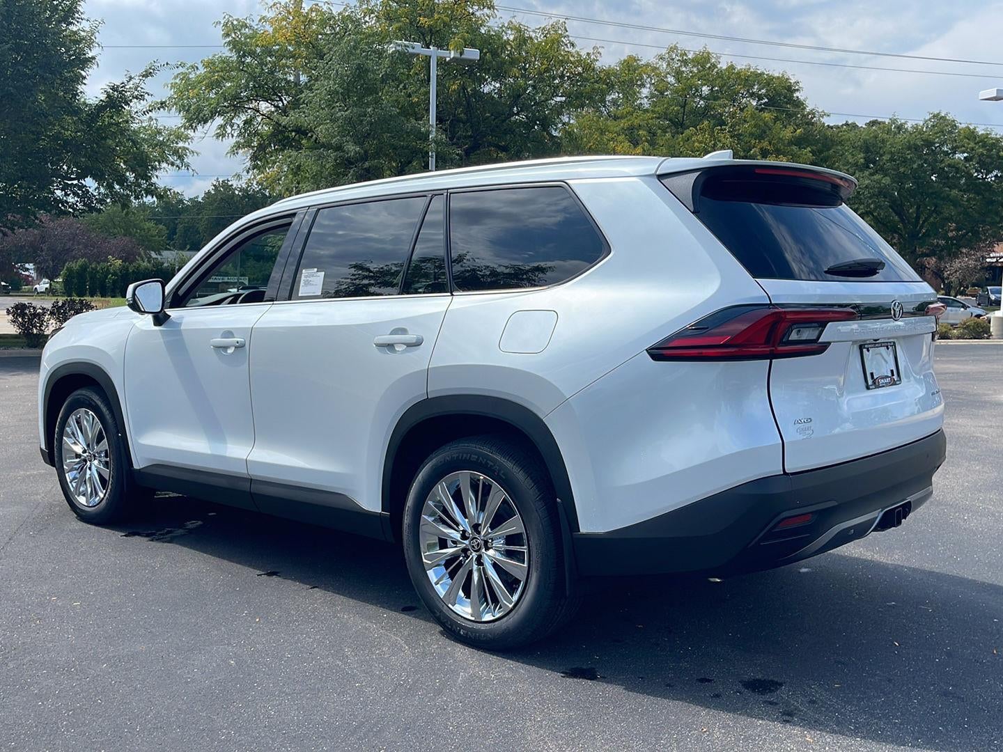 2026 Toyota Grand Highlander Platinum