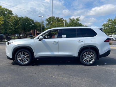 2026 Toyota Grand Highlander Platinum