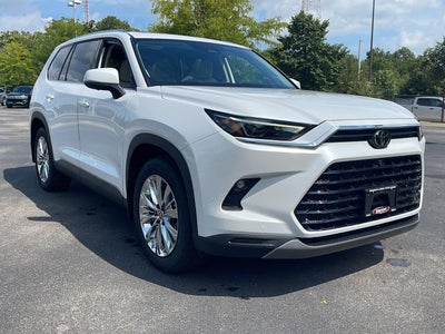 2026 Toyota Grand Highlander Platinum