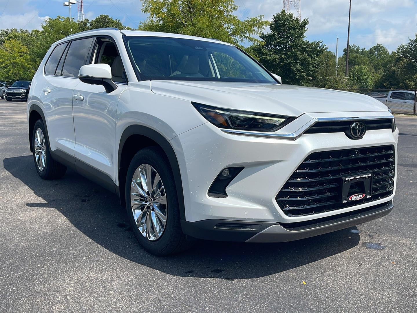 2026 Toyota Grand Highlander Platinum