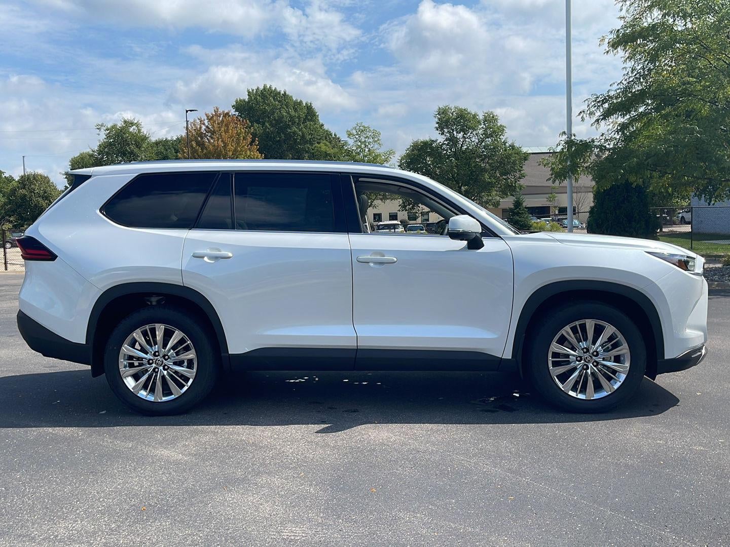 2026 Toyota Grand Highlander Platinum