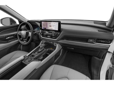 2026 Toyota Grand Highlander XLE