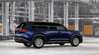 2026 Toyota Grand Highlander Hybrid XLE