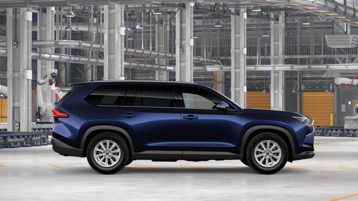 2026 Toyota Grand Highlander Hybrid XLE