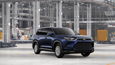 2026 Toyota Grand Highlander Hybrid XLE